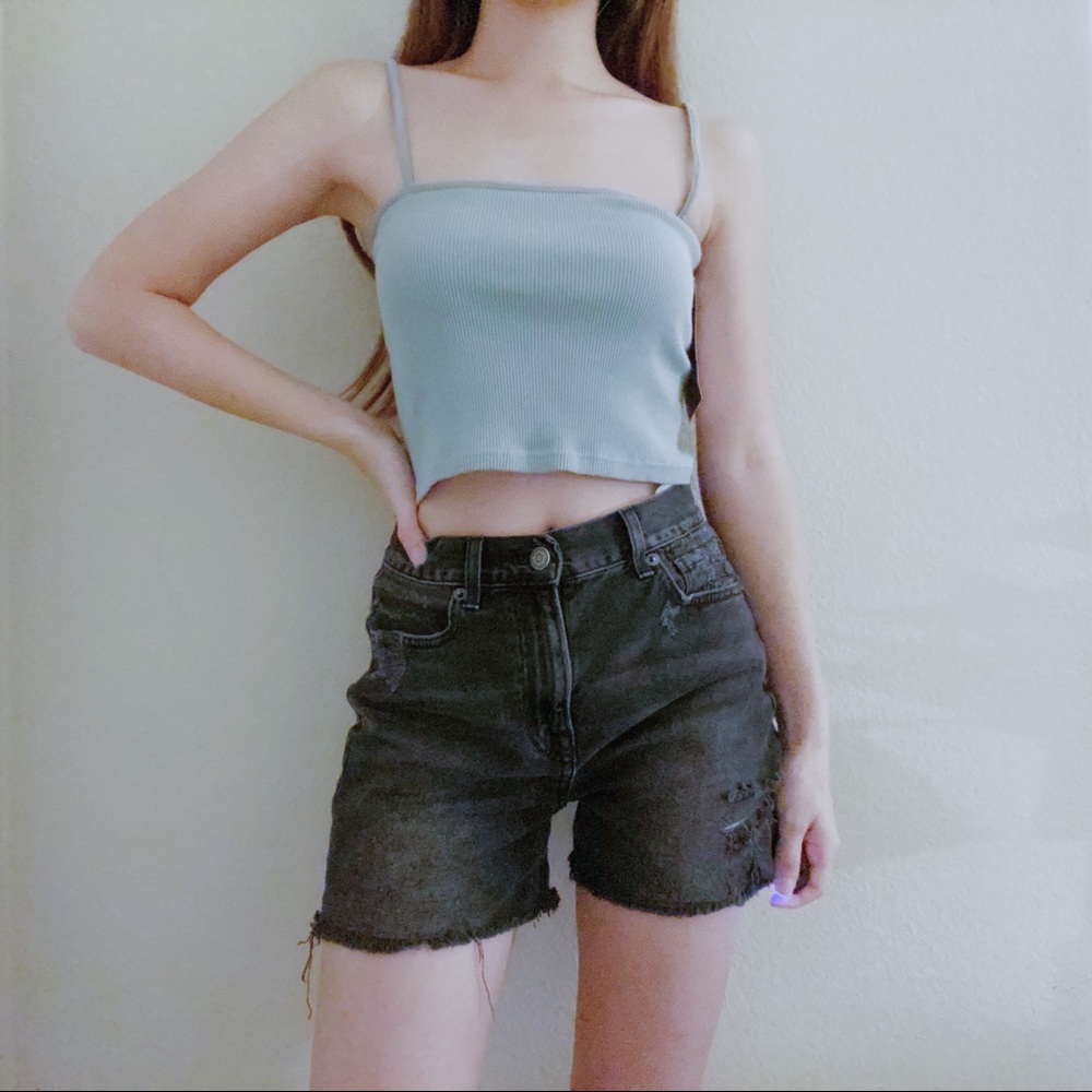Brandy Melville Army Green Faye Tank